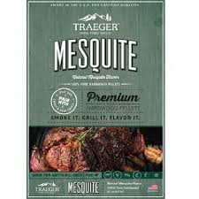 PEL305 GRILL PELLETS MESQUITE