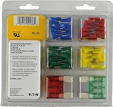 NO.53 AUTO FUSE BLADE ASST