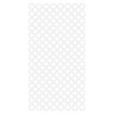 VINYL LATTICE TRADITIONAL WHITE 4X8