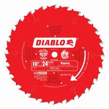 D1024X RIP BLADE 10IN 24THT