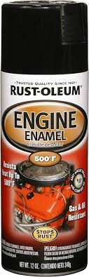 248932 ENGINE ENAMEL BLACK GLS