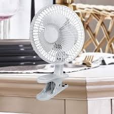 6IN PERSONAL CLIP-ON FAN/TABLE