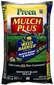 OLDCASTLE 95456138 WEED BARRIER MULCH W/HERBICIDE BAG