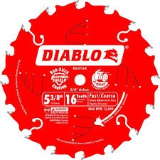 D0516X DIABLO BLADE5-3/8 16THT