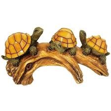 91515 TURTLES ON LOG