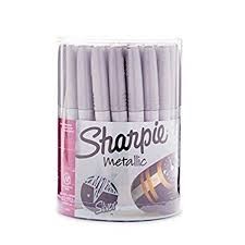 9597 SHARPIE SILVER CANISTER