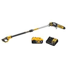 DeWALT DCPS620M1 Cordless Pole Saw Kit, 16 in Cutting, 8 in Blade