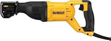 DEWALT RECIPROCATING SAW DWE305 12.0 AMP 4-POSITION BLADE