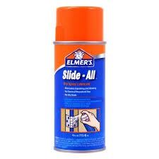 E450 DRY SPRAY LUBRICANT 4OZ