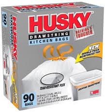 HK13DS090W 13G KITCHEN TRSHBAG