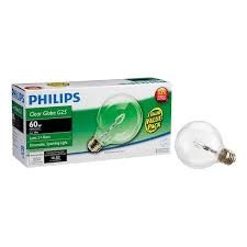14261 CLEAR GLOBE 60W G25 1PK