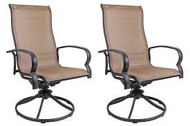 SEASONAL TRENDS S4254SJ33SL04 ROCKER SWIVEL SLING CHAIR STEEL