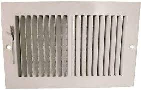 SIDEWALL RGSTR 2WAY WHT 10 X 6