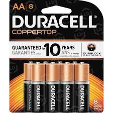 MN1500B8Z DURACELL AA 8PK