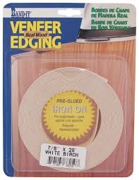 78250 WHTBRCH EDGING7/8INX25FT