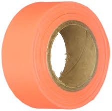 65602 ORANGE FLAG TAPE 150'