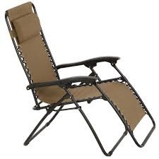 OXFORD RELAXER CHAIR TAN