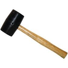RUBBER MALLET 24OZ