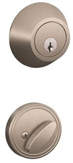 JD60619 LOCK SNGL CYL SAT NIC