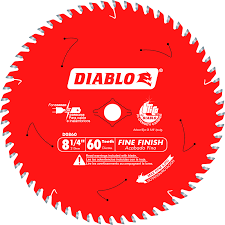 8 1/4" 60-TOOTH MELAMINE BLADE