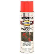 PR1001 RED ORG MARKING SPRAY