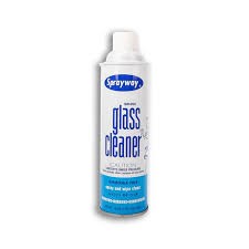 SW50RETAIL GLASS CLEANER 19OZ.