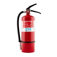 PRO5 FIRE EXTINGUISHER RED
