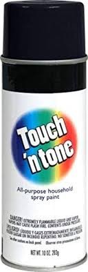 GLOSS BLACK SPRAY PAINT 10 OZ