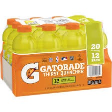 32868 GATORADE 20-OZ LEMN/LIME