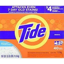 84981/27790 TIDE POWDER 56 OZ