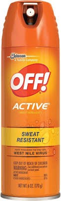 1810 OFF ACTIVE REPELLENT 6OZ