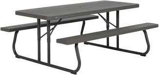 60110/2119 FLD PICNIC TABLE 6'