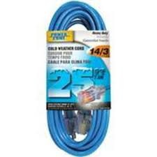 CORD 25' 14/3 GLACIER