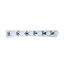 6LT 36IN CHRM VANITY BATH BAR