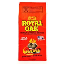ROYAL OAK 192-294-116 Charcoal Briquettes, 12.9 lb Bag