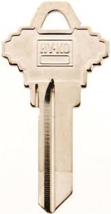 21250SC1 KEYBLANK SCHLAGE 250
