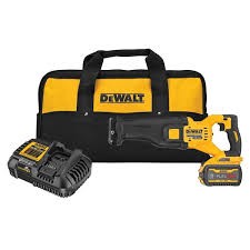 DEWALT RECIPROCATING SAW 60-VOLT BRUSHLESS 1-BATTERY & CHARGER