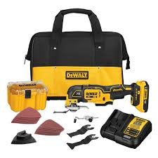 DCS356D1 OSCILLATING BRSHLESS 20V TOOL KIT