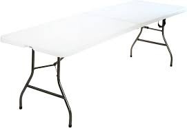 BANQUET TABLE W/FOLDNG LEG 8FT