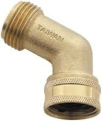 GT62003 BRASS SWIVEL GOOSENECK