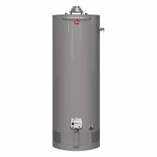 WATER HEATER NATURAL GAS TALL 40-GAL