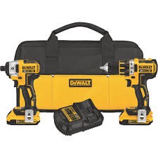 DCK281D2 20V DRILL/IMPACT KIT