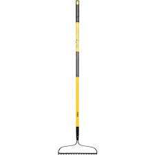 BOW RAKE 16 TINE FIBERGLASS