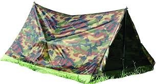 01905 CAMO TRAIL TENT