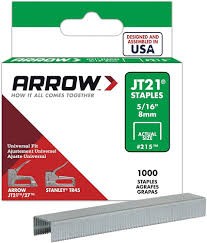 215 STAPLES 5/16" 1000/BOX