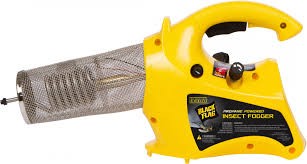 190095 BLK FLAG PROPANE FOGGER