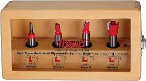 89-650 ROUTER BIT 4PC PLYWOOD