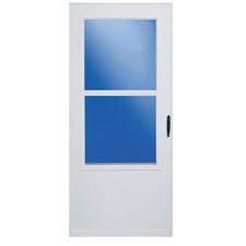 298SS 32" STORM DOOR WHITE
