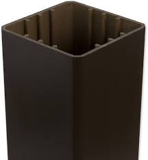 4X4-39" TREX TRANSCENDS POST SLEEVE-VINTAGE LANTERN