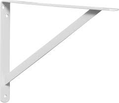 MAX DUTY SHELF BRACKET 14.5" X 10" WHITE